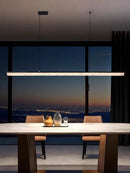 Modern Led Chandelier: Nordic Designer Pendant Lamp for Dining Room by Ljojo