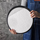 Ljojo Matte Stone Ceramic Plate Set for Molecular Cuisine and Desserts