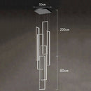 Modern Minimalist LED Ceiling Chandelier Lamps | Square Suspension Pendant Lights by Ljojo