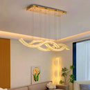 Ljojo Luxury Crystal Chandelier for Living Room Bedroom Dining Room Home Decor