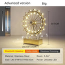 Designer LED Ferris Wheel Table Lamp for Bedroom Living Room Decor Night Lighting by Ljojo