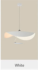 Lotus Leaf LED Ceiling Light for Living Room by Ljojo - Modern Bedroom Kitchen Dining Room Fixture
