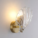 Ljojo Luxury Bedroom Bedside LED Pendant Chandelier with Shell Glass for Kitchen Island and Foyer