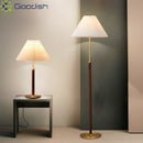 Modern Industrial Retro LED Floor Lamp - Umbrella Shape Chandelier by Ljojo