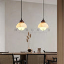 Ljojo Marble Wabi Sabi Droplight Pendant Lamp for Kitchen Island & Dining Desk