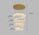 Ljojo LED Chandelier for Modern Bedroom & Living Room Decoration