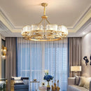 LED Crystal Pendant Chandelier Luxury Lighting for Dining Room by Ljojo