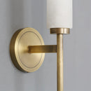 LED Marble Wall Lights Black Gold Copper for Foyer TV Background Sconce by Ljojo