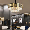 Ljojo LED Classic Ceiling Pendant Chandelier for Living Room Dining Table Lighting