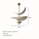 Ljojo Minimalist Chandelier for Dining Room | Nordic Simple LED Pendant Lamp Indoor Lighting Fixture