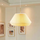 Nordic Pleated Cloth Pendant Lamp for Dining Room - Creative Chandelier Lighting by Ljojo