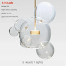 Italian Glass Bubble Ball Pendant Chandelier for Kitchen Island - Ljojo Luxury Lighting