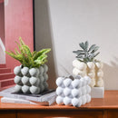 Ljojo™ Ceramic Succulent Plant Vase for Indoor Plants and Flowers