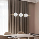Nordic Cream Bubbles LED Pendant Chandeliers for Living Rooms by Ljojo