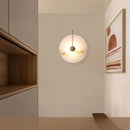 Ljojo Marble LED Wall Lamp Black Gold for Living Room Bedroom Restaurant Lighting