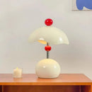 Cream-style Eggshell Decorative Table Lamp for Living Rooms by Ljojo
