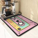 Diatomaceous Earth Placemats, Coasters & Tableware Mats by Ljojo