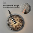Ljojo LED Wall Lamp Touch Switch Modern Design for Living Room Bedroom.
