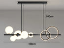 LED Pendant Lamp Chandelier by Ljojo for Bedroom Decor and Living Room Lighting