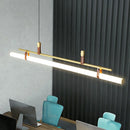 Ljojo Modern LED Pendant Light | Stylish, Minimalist Chandelier for Dining Room & Office