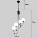 Ljojo LED Pendant Chandelier for Modern Home Decor and Indoor Lighting