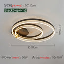 Ljojo Master Bedroom Ceiling Light - Modern Minimalist Room Lighting