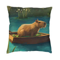 Capybara Nordic Cushion Cover by Ljojo - Home Decor Pillow Case