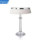 Ljojo LED Crystal Table Lamp for Home Decor in Bedroom or Living Room