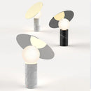 Ljojo Marble Base LED Table Lamp: Light Luxury Decor for Home Decor and Lighting