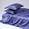 Ljojo 1000TC Egyptian Cotton Bed Sheet Set - Double King Queen Size Luxury Bedding