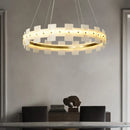 Ljojo LED Chandeliers with Marble Decoration for Home and Restaurantitals