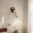 Ljojo LED Wall Lamp Sconce Rotate Iron Canopy Stone Bathroom Mirror Light