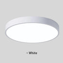 LED Ceiling Light Fixture: Modern Macaron Living Room Decor by Ljojo