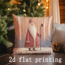 Christmas-themed Ljojo Pattern Cushion Covers for Home Decor - Perfect for Sofa, Bedroom, Car