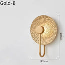 LED Small Wall Light Modern Minimalist Bedroom Bedside Nordic Living Room Creative Wall Lamp Ljojo