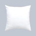 Ljojo 3D Throw Pillow Core in White Napped Cloth, High Elasticity & Washable