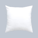 Ljojo 3D Throw Pillow Core in White Napped Cloth, High Elasticity & Washable