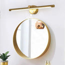 LED Wall Lamp with Touch Dimming Motion Sensor for Bathroom by Ljojo