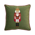 Embroidered Christmas Pillow Cover - Ljojo Cozy Holiday Decor