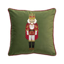 Embroidered Christmas Pillow Cover - Ljojo Cozy Holiday Decor