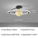 Ljojo Lovely Crown Star LED Ceiling Lamp for Home Decoration
