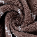 Ljojo Luxury Soft Embroidered Beach Towel - Super Absorbent and Quick Dry