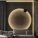 Nordic Brass Ring LED Wall Lights | Art Deco Sconce for Home & Dining Room By Ljojo