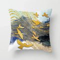Golden Tree Forest Pillow Case by Ljojo: Car/Home Sofa Bed Decor, 45x45cm Decorative Cushion Cover