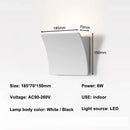 Ljojo LED Wall Lamps: Modern Lighting Fixtures for Home Decor