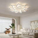 Ljojo Luxury Acrylic LED Ceiling Lamp Remote Dimming for Modern Living Room