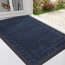 Ljojo Low Profile Entry Door Mat for Home Decor and Non-slip Protection