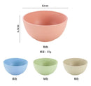 Ljojo Meal Plate Set - Fast Food Bowls Separation Plate Bowl Cup Dinner Set