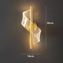 Ljojo LED Indoor Wall Lamp for Home Bedroom Living Room Stairs Sconce
