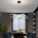 Ljojo LED Chandelier: Modern Ceiling Lights Fixture for Home Lighting, Living Room, Dining Room, Bedroom